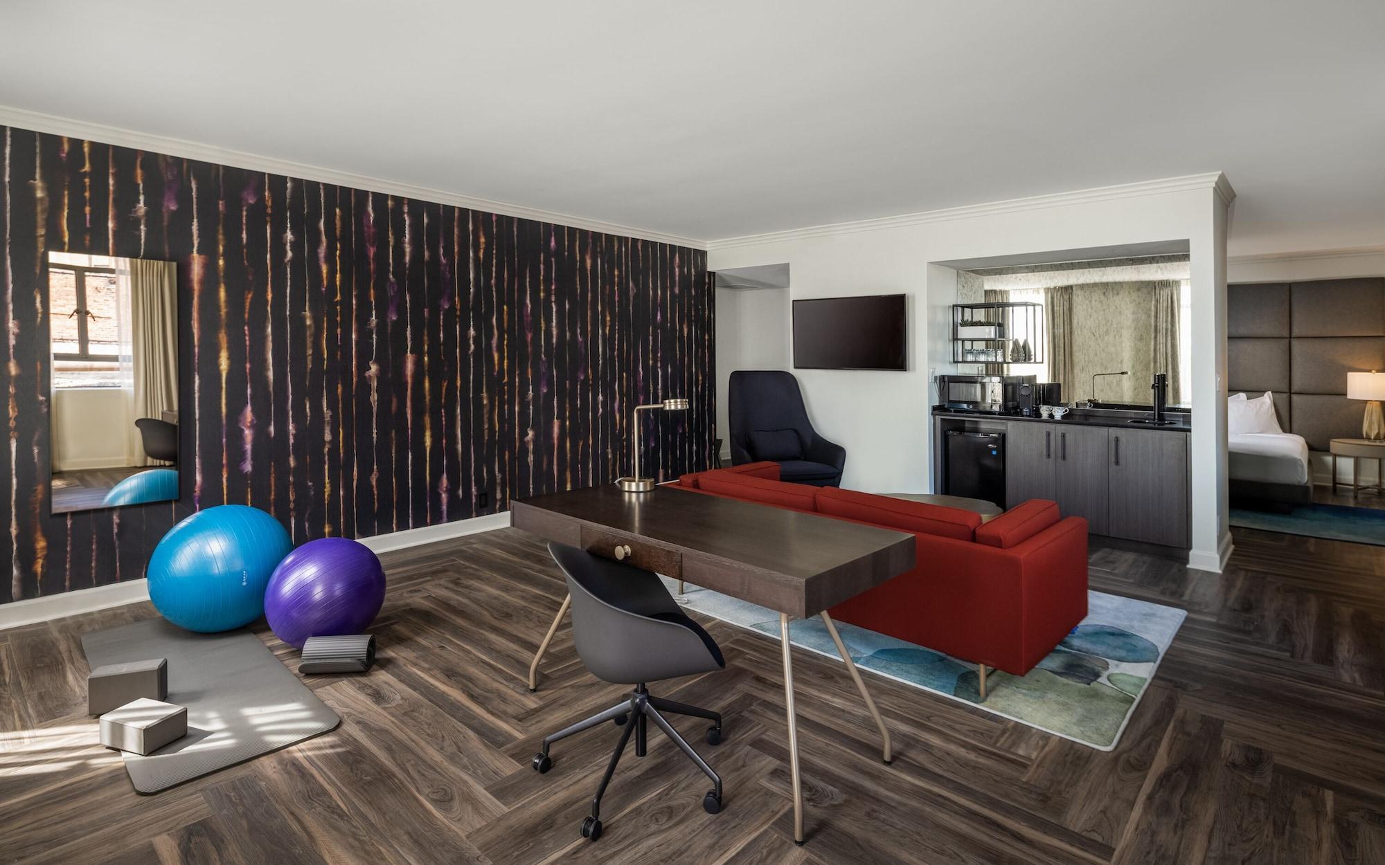 Hotel Deco Omaha Eksteriør bilde