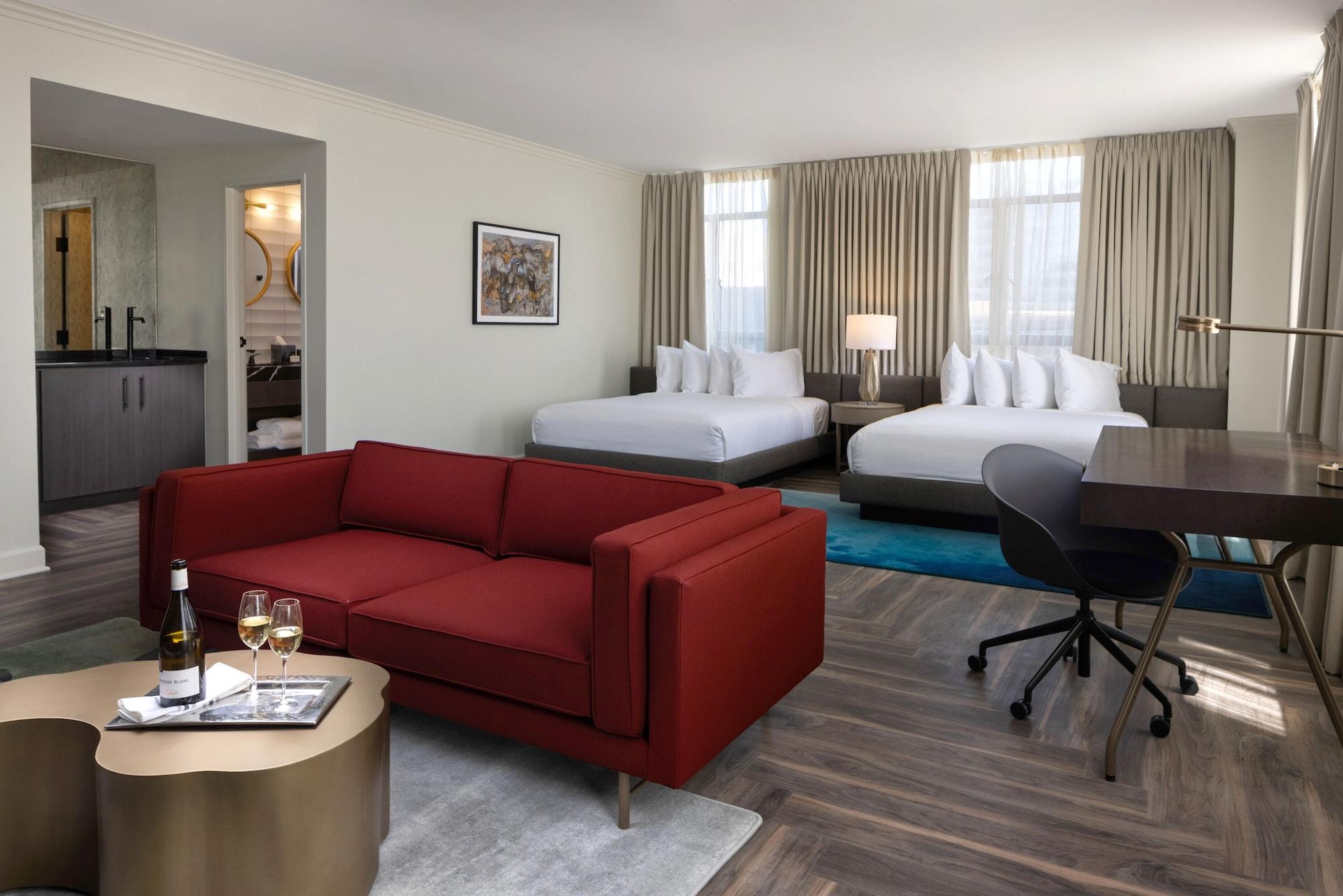 Hotel Deco Omaha Eksteriør bilde