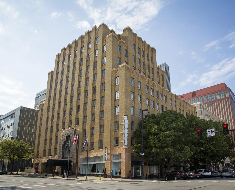Hotel Deco Omaha Eksteriør bilde